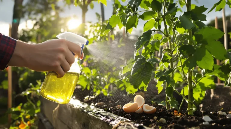 Cette boisson qu’on a tous au frigo est l’alliée méconnue de vos tomates contre le mildiou