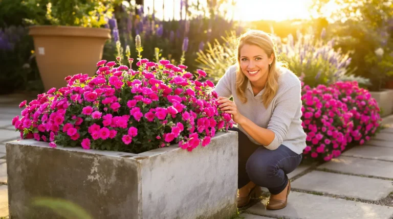 Cette petite vivace rose facile illumine bordures et pots tout l’été et transforme un jardin triste en scène ultra chic
