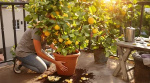 Citronnier : dès le 15 mars, donnez-lui cet ingrédient de cuisine et il va doubler de volume