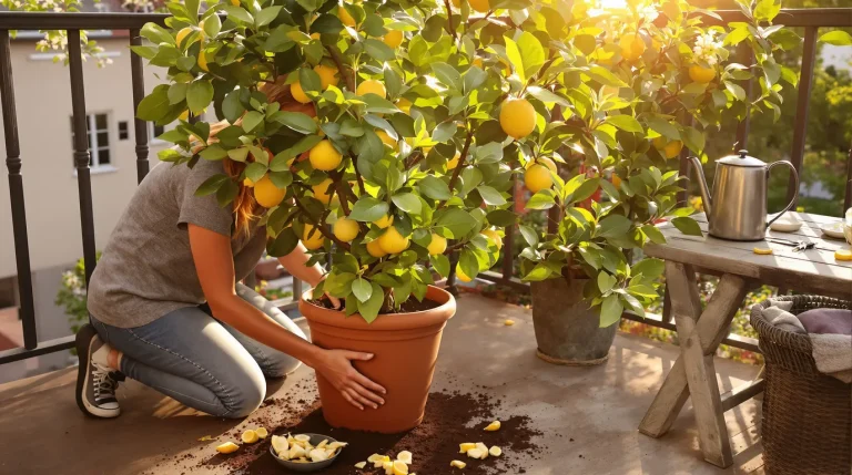 Citronnier : dès le 15 mars, donnez-lui cet ingrédient de cuisine et il va doubler de volume