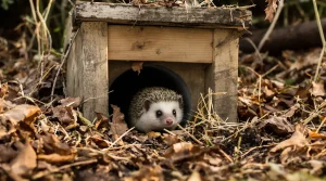 Comment construire une cabane à hérissons et où la placer dans le jardin, voici pourquoi ça compte