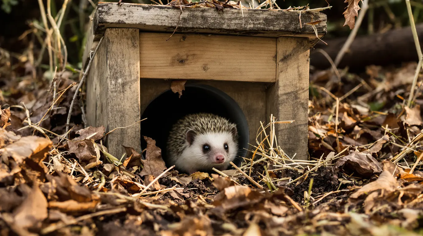 Comment construire une cabane à hérissons et où la placer dans le jardin, voici pourquoi ça compte Comment construire une cabane à hérissons et où la placer dans le jardin, voici pourquoi ça compte