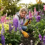 Créer un massif de vivaces presque sans entretien : les principes clés pour un jardin beau toute l’année