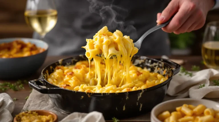 Gratin de macaroni au comté : le détail que j’ajoute à la béchamel et qui change tout