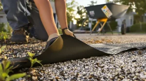 « Je ne désherbe plus mes graviers » : la méthode des paysagistes que tout le monde ignore