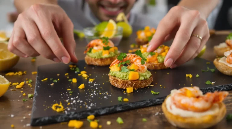 « À l’apéro, tout le monde m’a demandé la recette » : ces bouchées aux crevettes font sensation