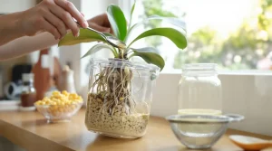 Orchidées que vous alliez jeter : cet ingrédient de cuisine les aide à refleurir vite