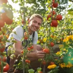 Pour de superbes récoltes de tomates, voici les plantes à planter à côté et pourquoi ça marche