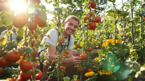 Pour de superbes récoltes de tomates, voici les plantes à planter à côté et pourquoi ça marche
