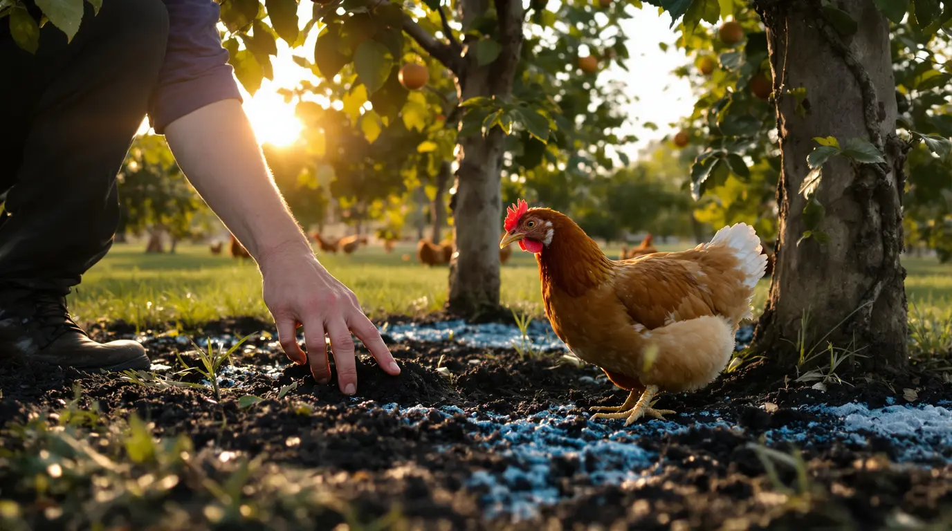 Pourquoi de plus en plus de propriétaires de poules refusent ce traitement classique des fruitiers Pourquoi de plus en plus de propriétaires de poules refusent ce traitement classique des fruitiers