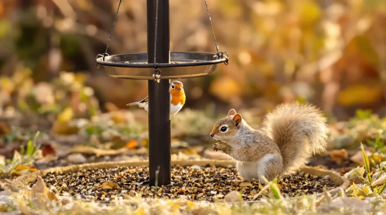 Pourquoi les jardiniers saupoudrent désormais du café sur les mangeoires à oiseaux